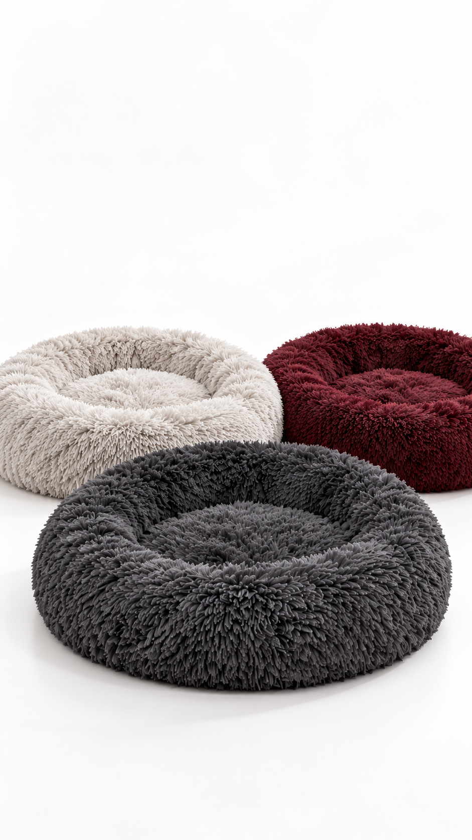 CloudNest™ Calming Dog Bed