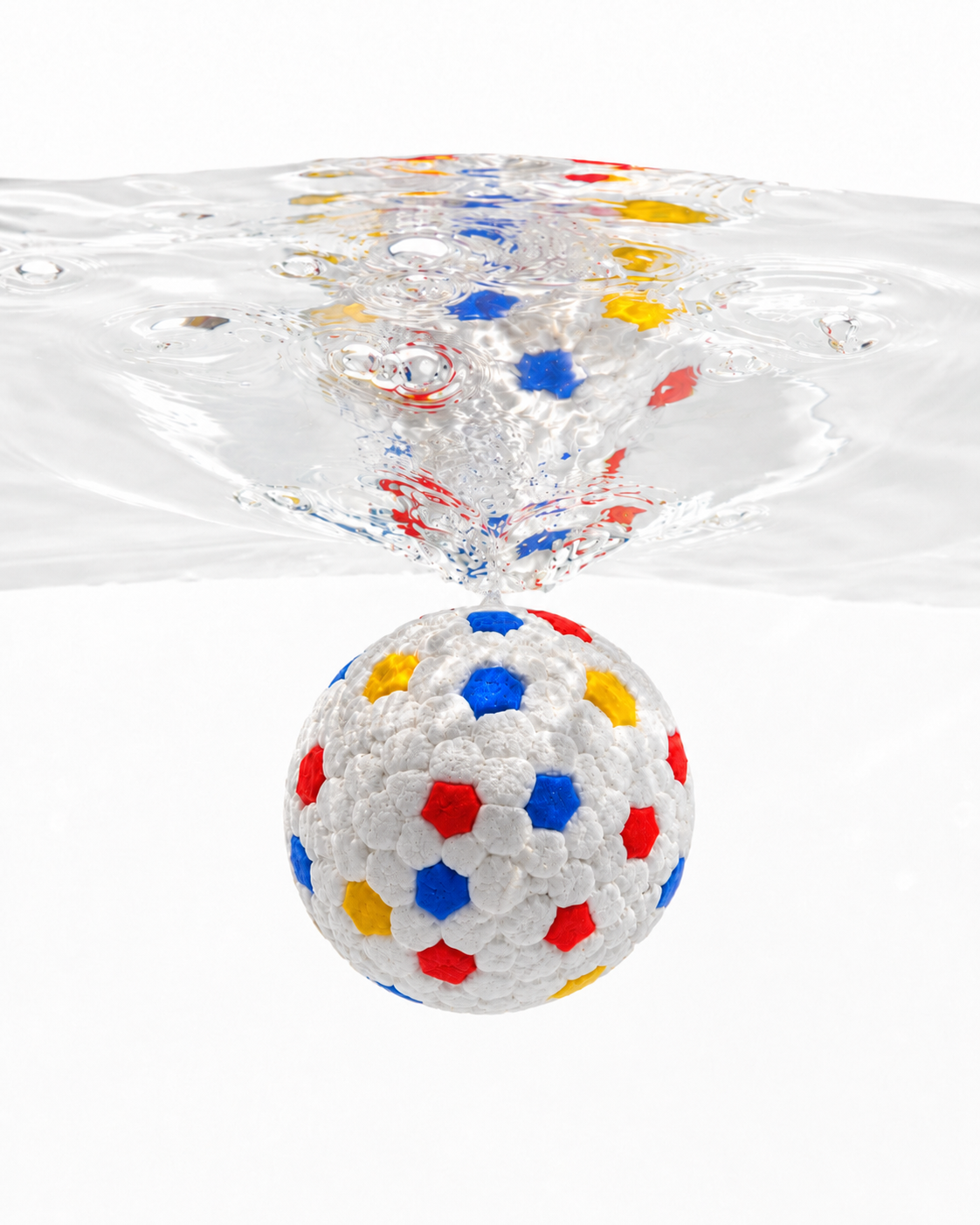 Throw it in the river. It floats back.