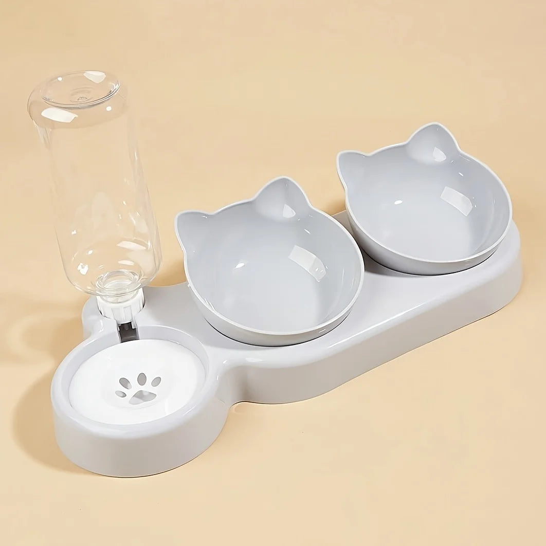 Orthopedic Cat Bowl Feeder