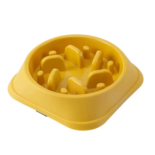 Wave Slow Feeder Dog Bowl
