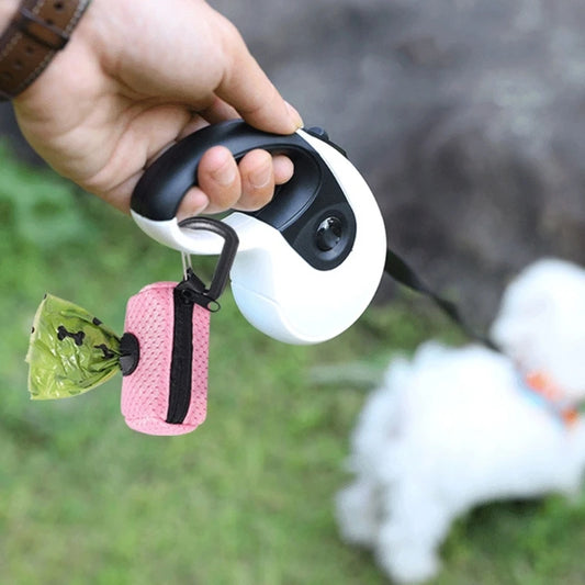 Dog Poop Bag Holder - Clip-On Waste Bag Dispenser