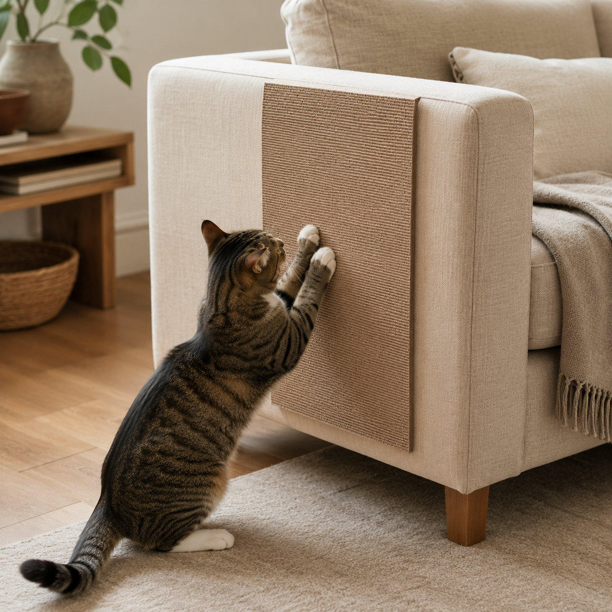 Cat Scratching & Litter