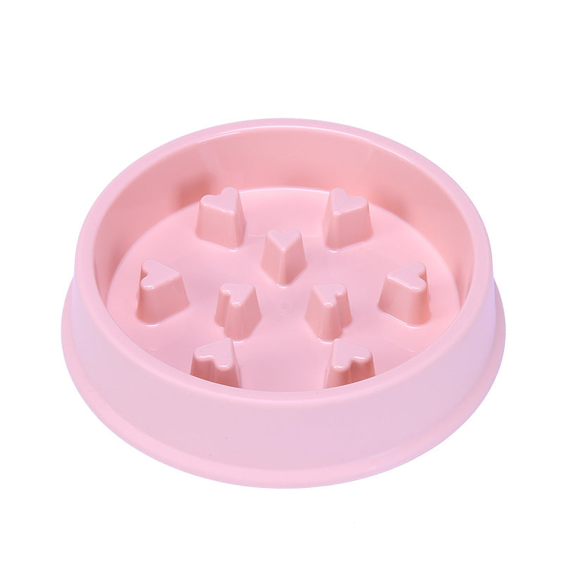 Anti-Choking Dog Puzzle Slow Feeder Bowl for Healthy Eating
