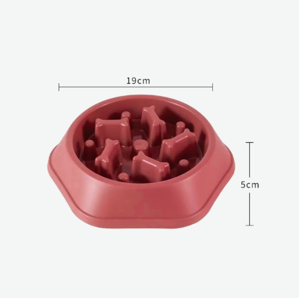Slow Feeder Dog Bowl