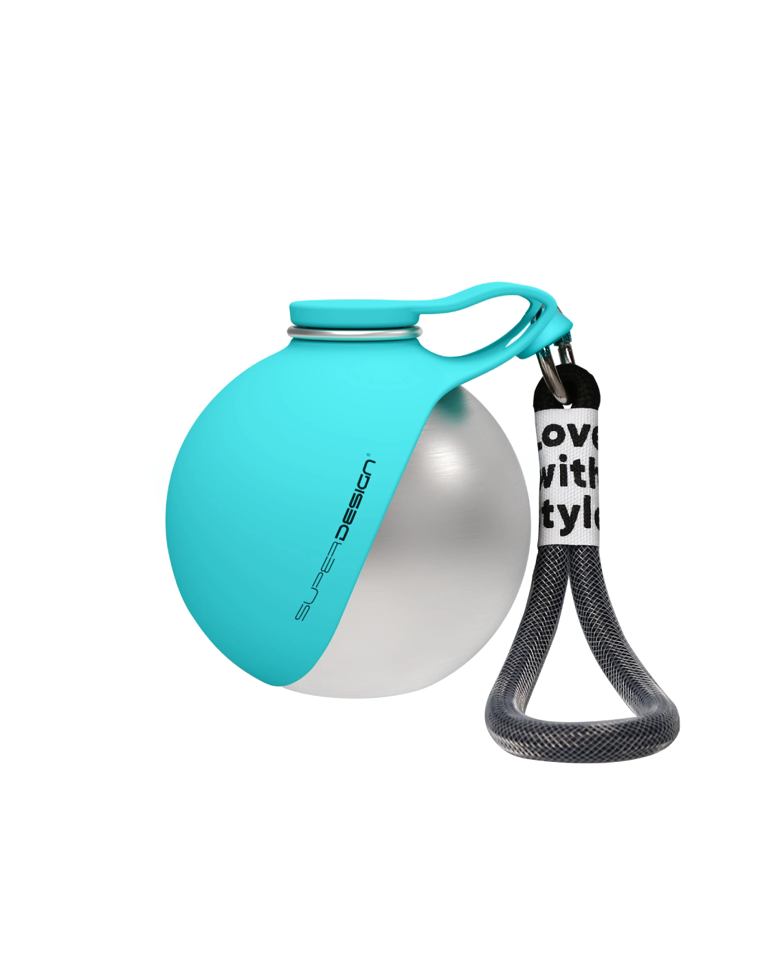 2-in-1 Dog Travel Bottle