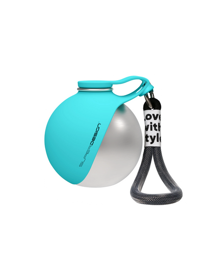 2-in-1 Dog Travel Bottle