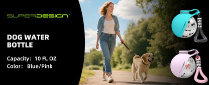 Dog Portable Water Bottle