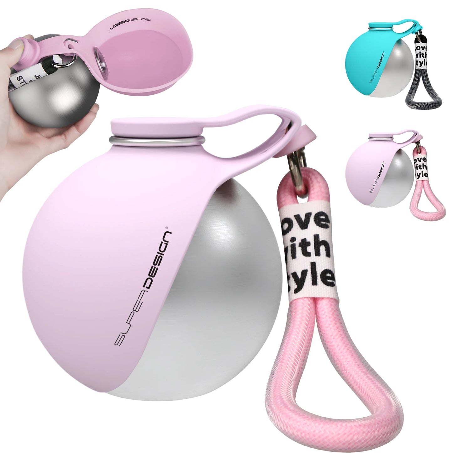 Dog Portable Water Bottle
