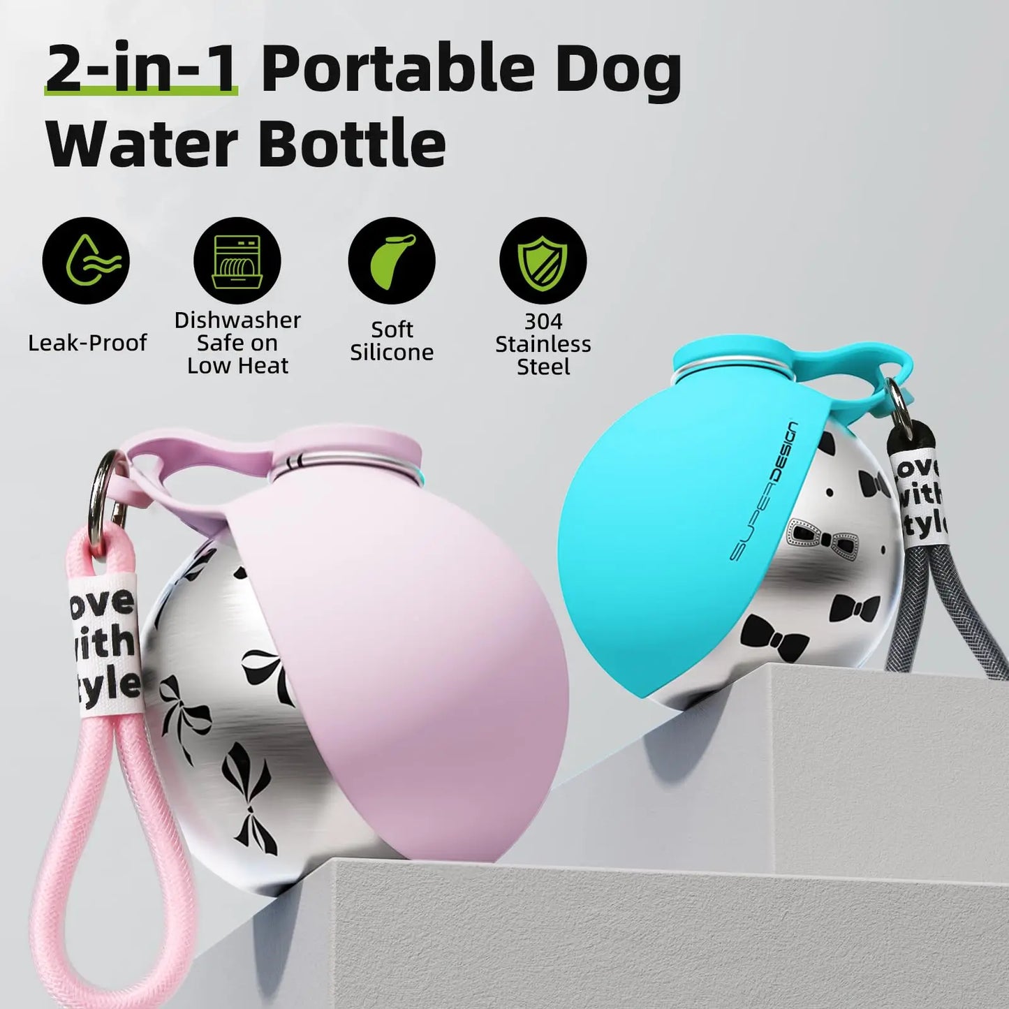 Dog Portable Water Bottle
