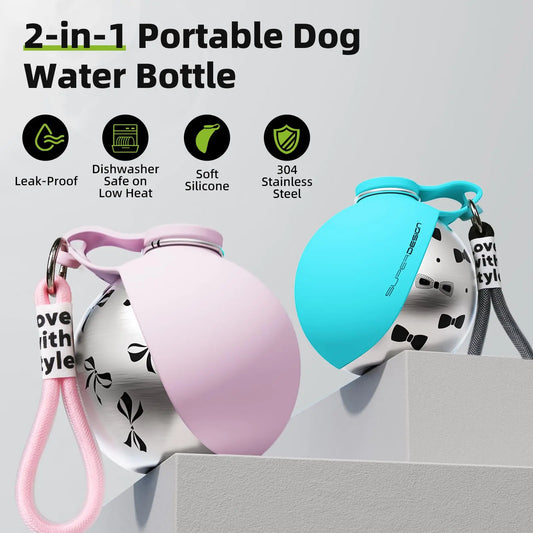 Dog Portable Water Bottle