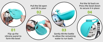 Dog Portable Water Bottle