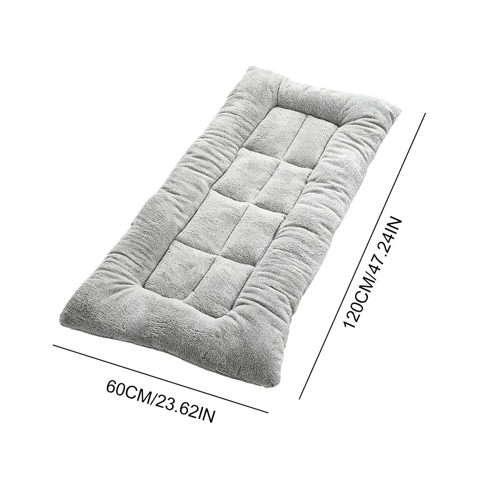 HomePaw Double-Sided Waterproof Pet Sleeping Pad - pet resting comfortably on waterproof sleeping pad