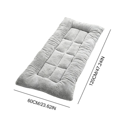 HomePaw Double-Sided Waterproof Pet Sleeping Pad - pet resting comfortably on waterproof sleeping pad