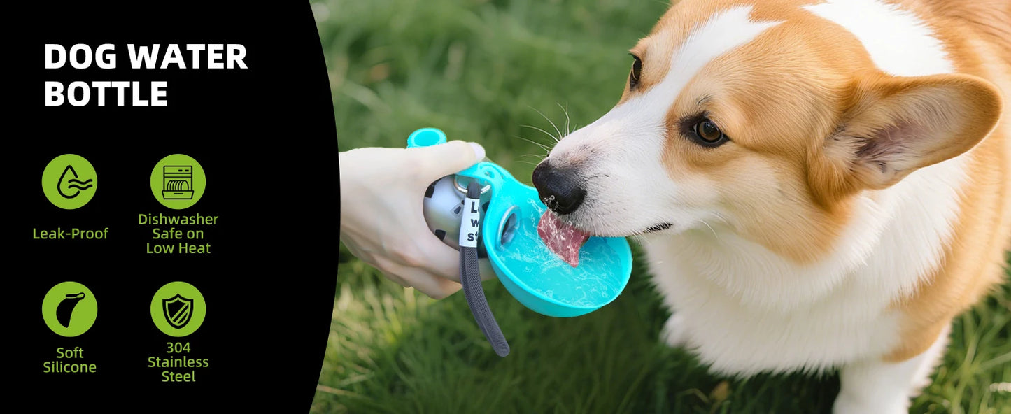 Dog Portable Water Bottle