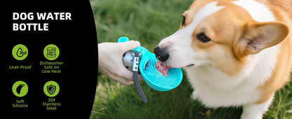 Dog Portable Water Bottle