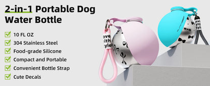 Dog Portable Water Bottle