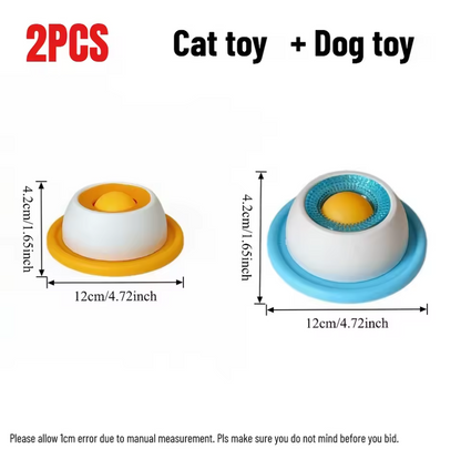 Interactive Slow Feeder Lick Bowl