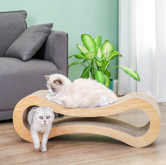 HomePaw Cat Scratch Palace - multi-level cat scratching post sold in the UK