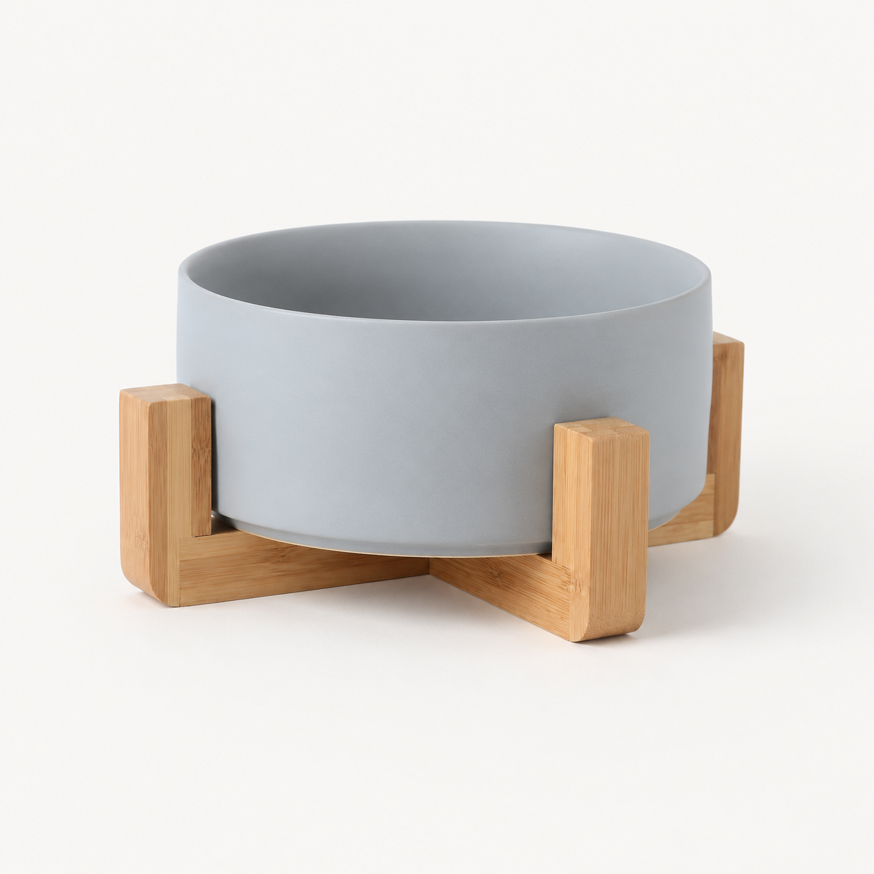 Elevated Ceramic Pet Bowl