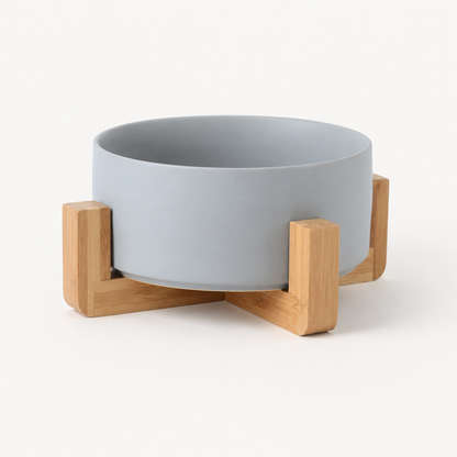 Elevated Ceramic Pet Bowl