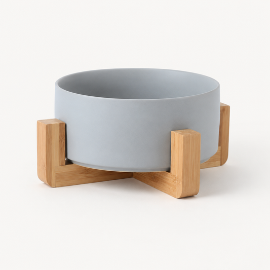 Elevated Ceramic Pet Bowl