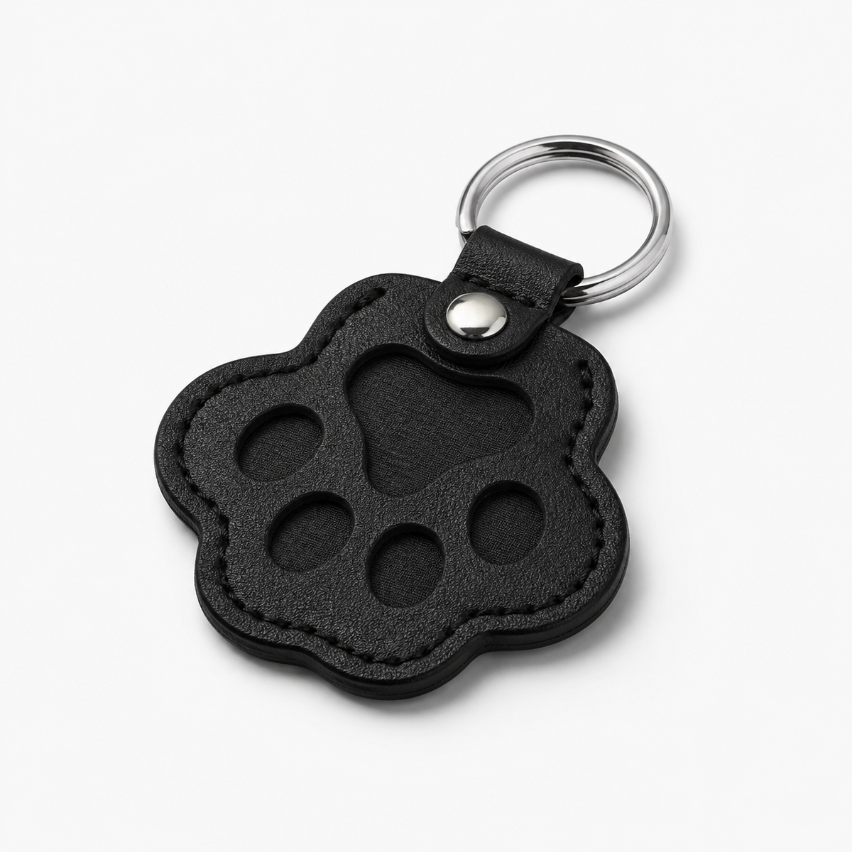 Pet Fur Locket Keychain