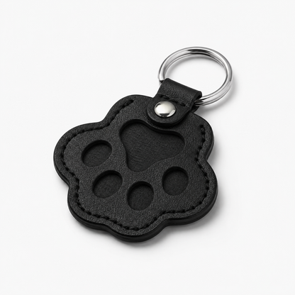 Pet Fur Locket Keychain