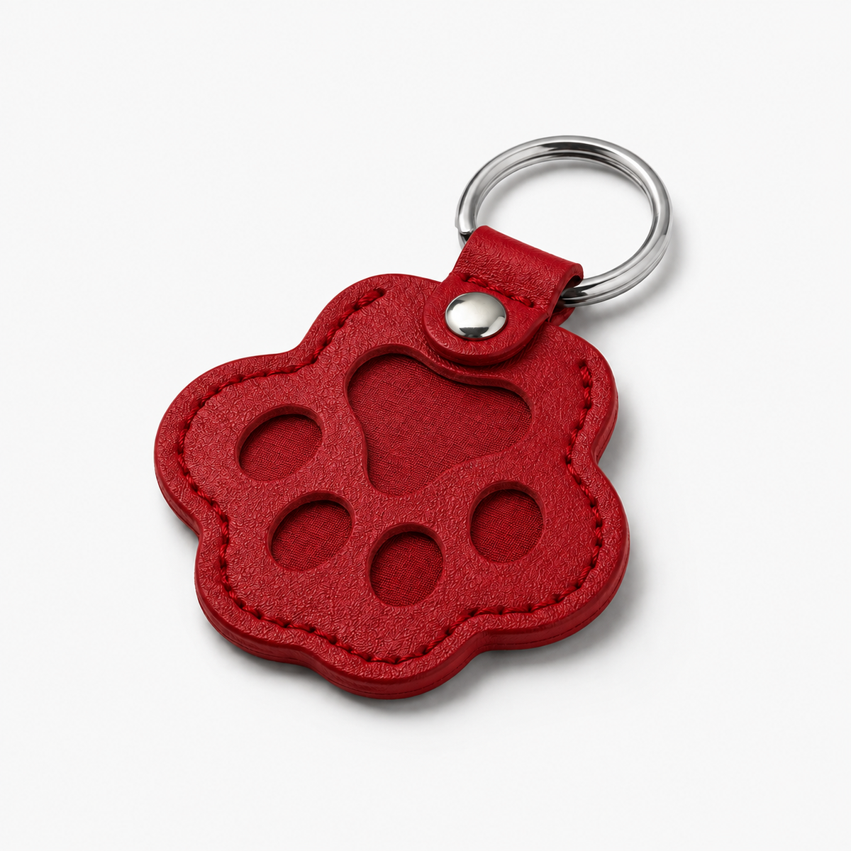 Pet Fur Locket Keychain