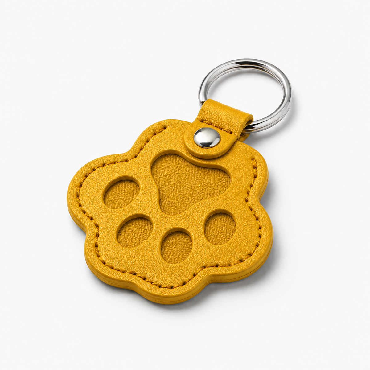 Pet Fur Locket Keychain