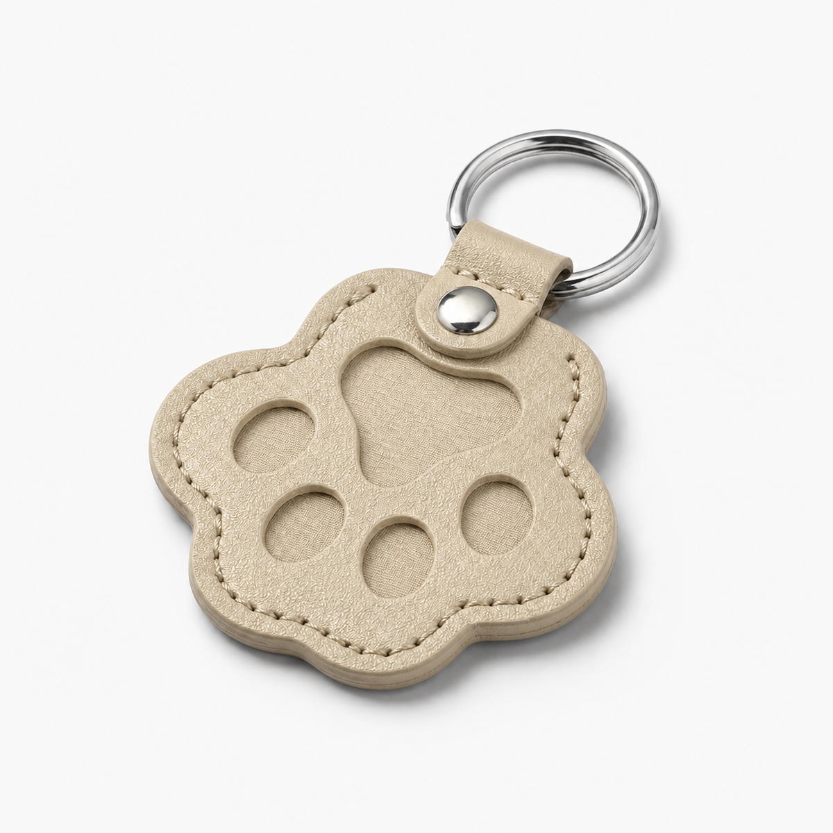 Pet Fur Locket Keychain