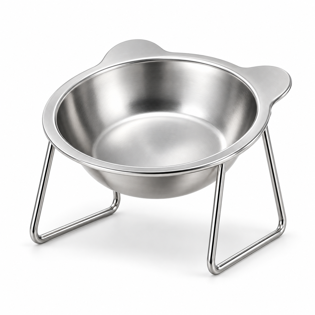 SteelPaw™ Raised Feeding Bowl
