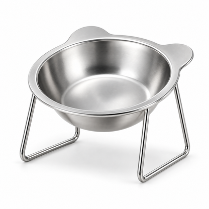 SteelPaw™ Raised Feeding Bowl