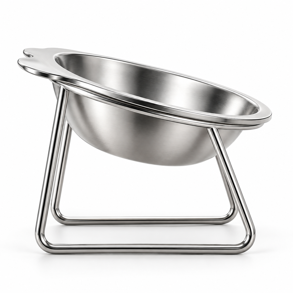 SteelPaw™ Raised Feeding Bowl