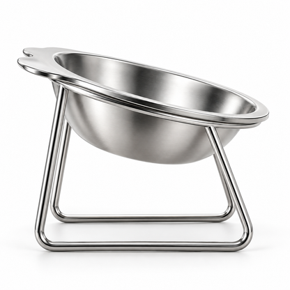 SteelPaw™ Raised Feeding Bowl