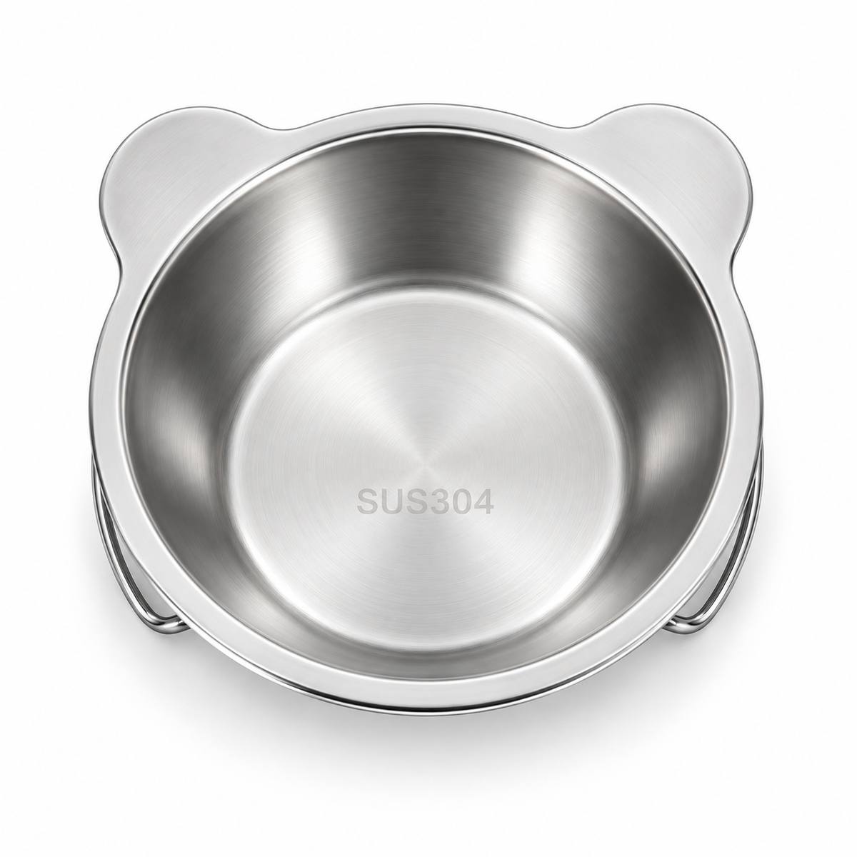 SteelPaw™ Raised Feeding Bowl
