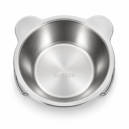 SteelPaw™ Raised Feeding Bowl