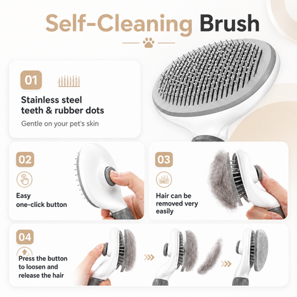 One Click Hair Removal for Cats