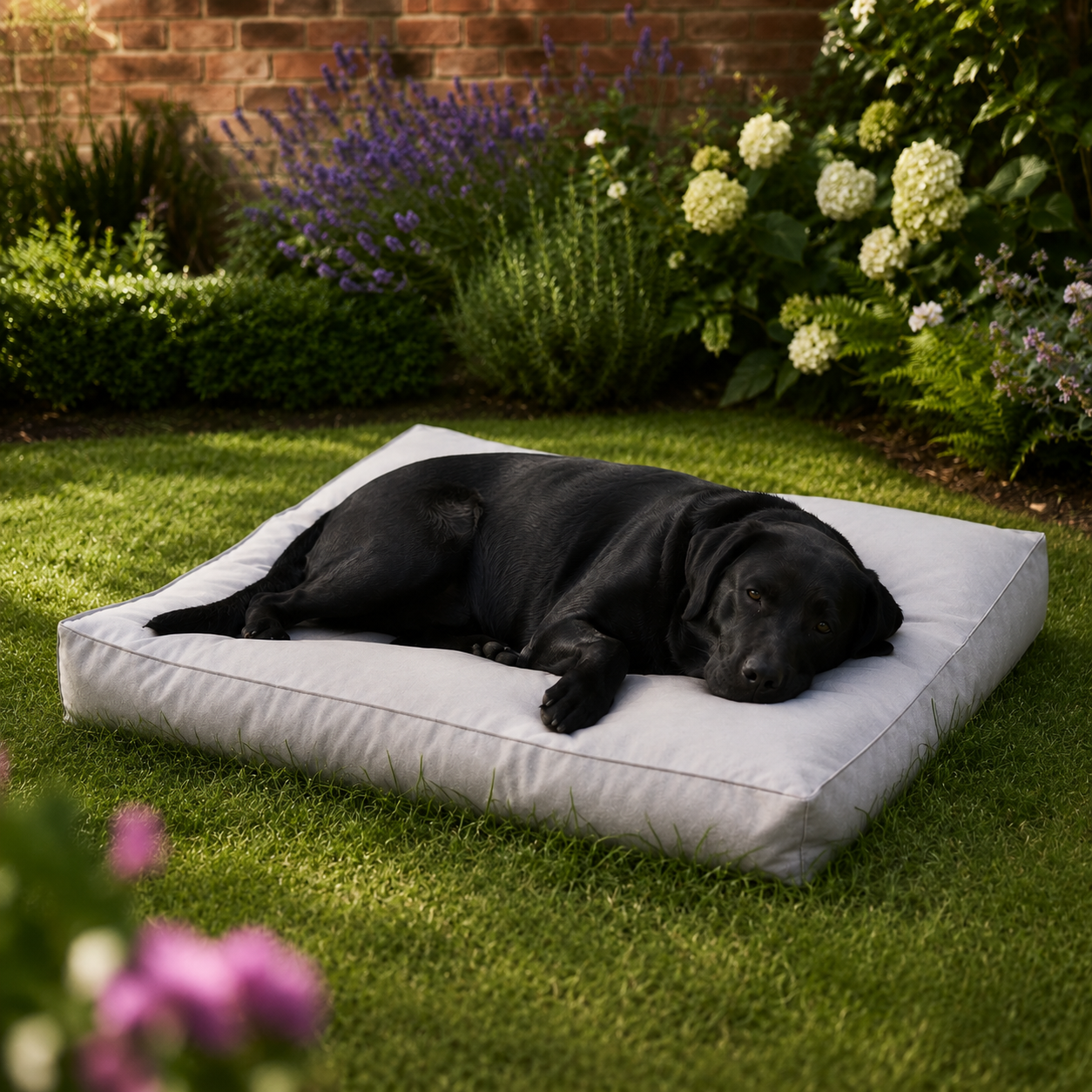 Orthopedic Dog Bed – Comfort Square