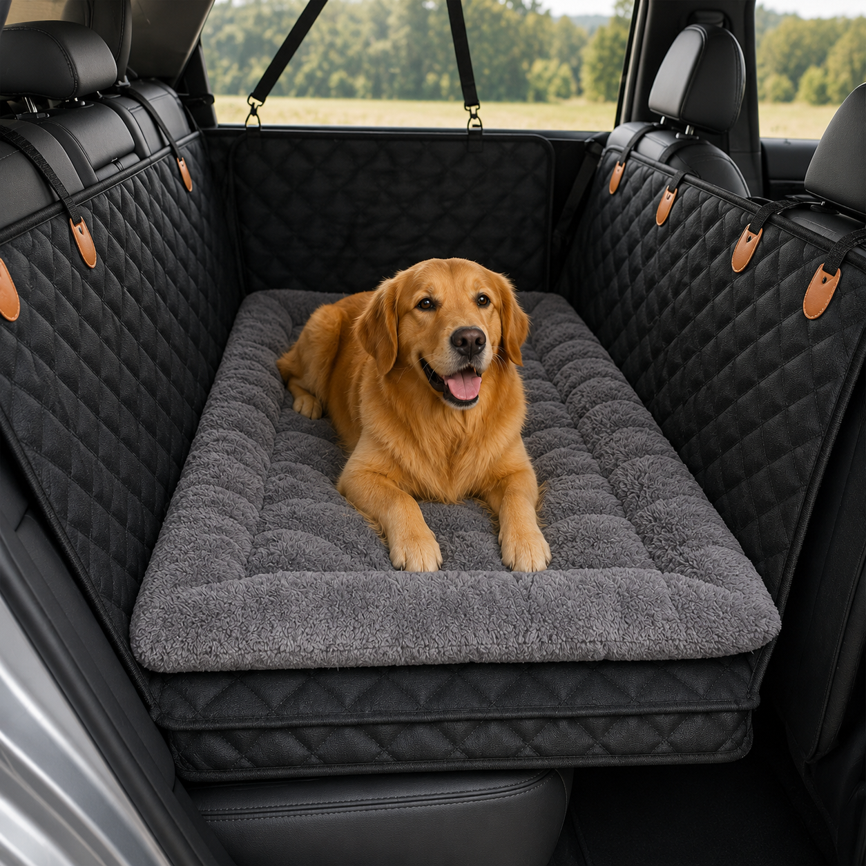 Double-Sided Waterproof Pet Sleeping Pad