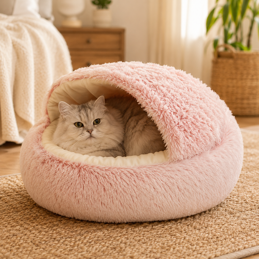 Soft Cozy Cat Cave