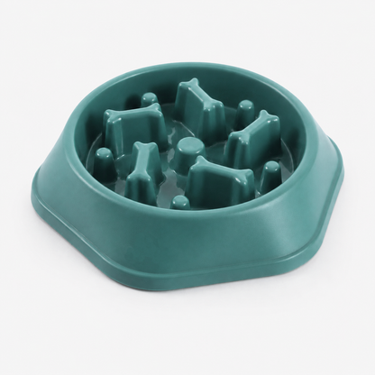 Slow Feeder Dog Bowl