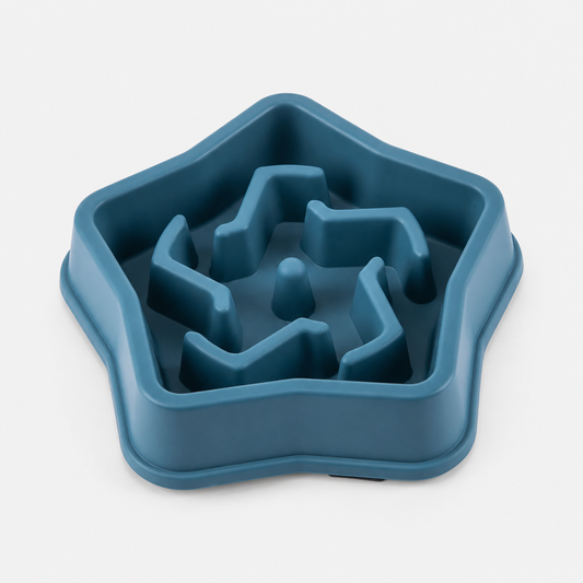 Star Slow Feeder Dog Bowl