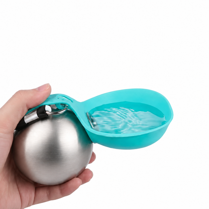 2-in-1 Dog Travel Bottle