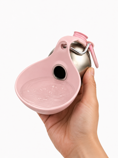 2-in-1 Dog Travel Bottle