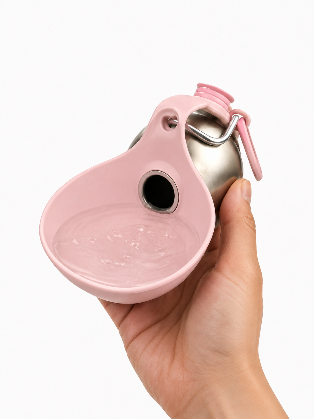 2-in-1 Dog Travel Bottle