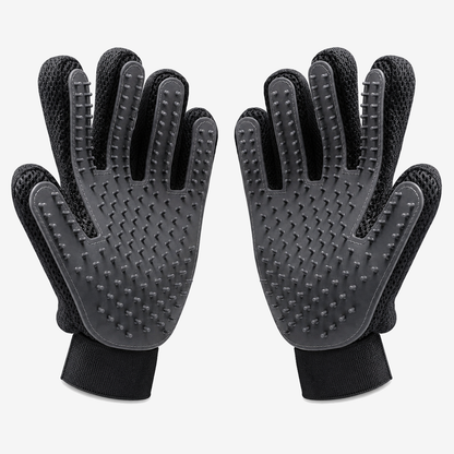 Fashionable Rubber Bath Brush for Pets - Silicone Grooming Glove