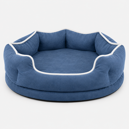 Pet Cat Dog Bed, Warm Sofa, Washable Memory Foam