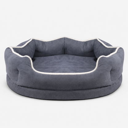 Pet Cat Dog Bed, Warm Sofa, Washable Memory Foam