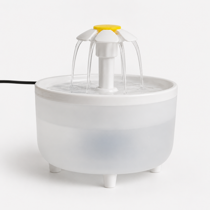 Cat Water Fountain with Constant Heat