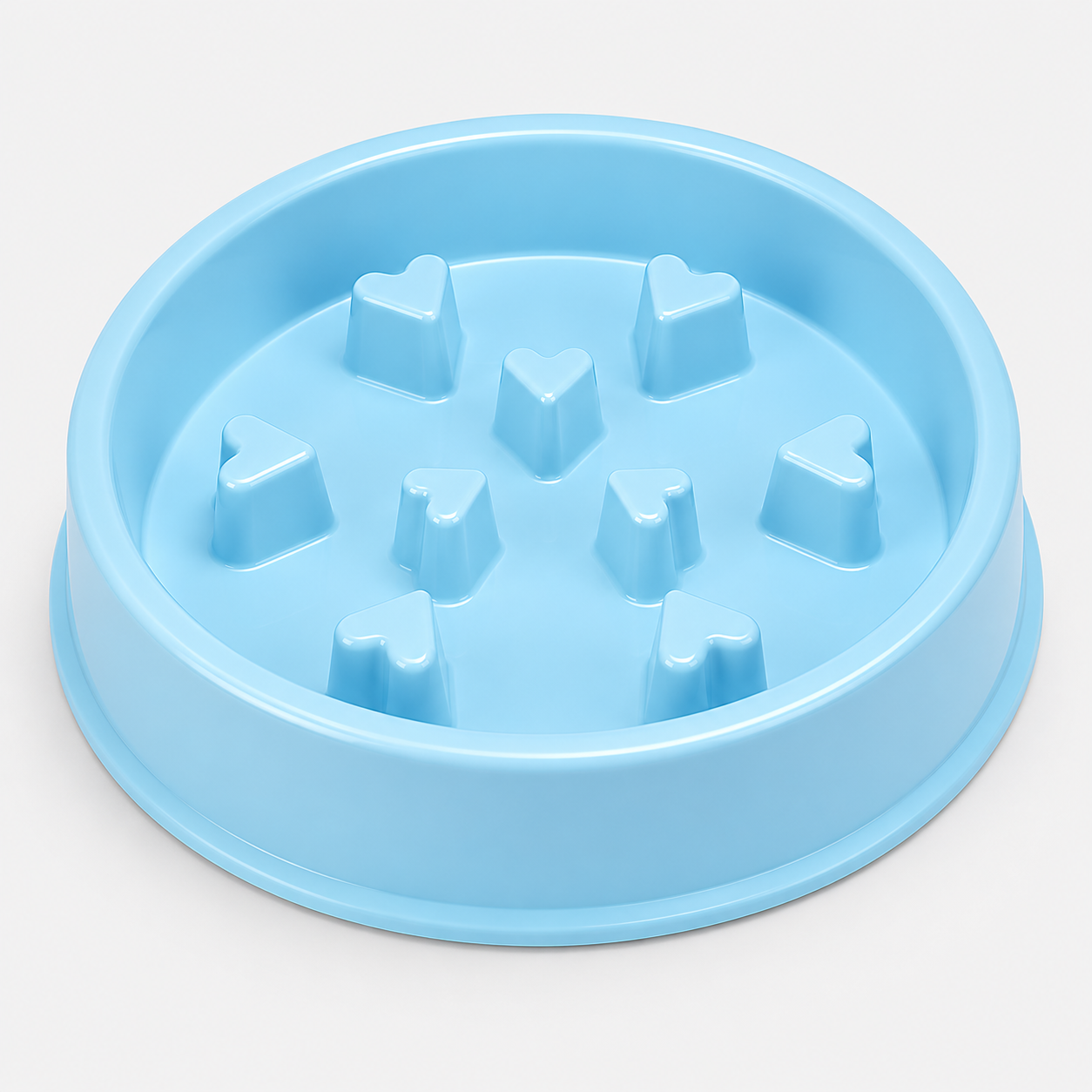 Anti-Choking Dog Puzzle Slow Feeder Bowl for Healthy Eating